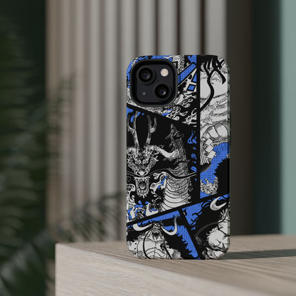 Kaido Magnetic Tough iPhone Case – Embody the Power of a Yonko