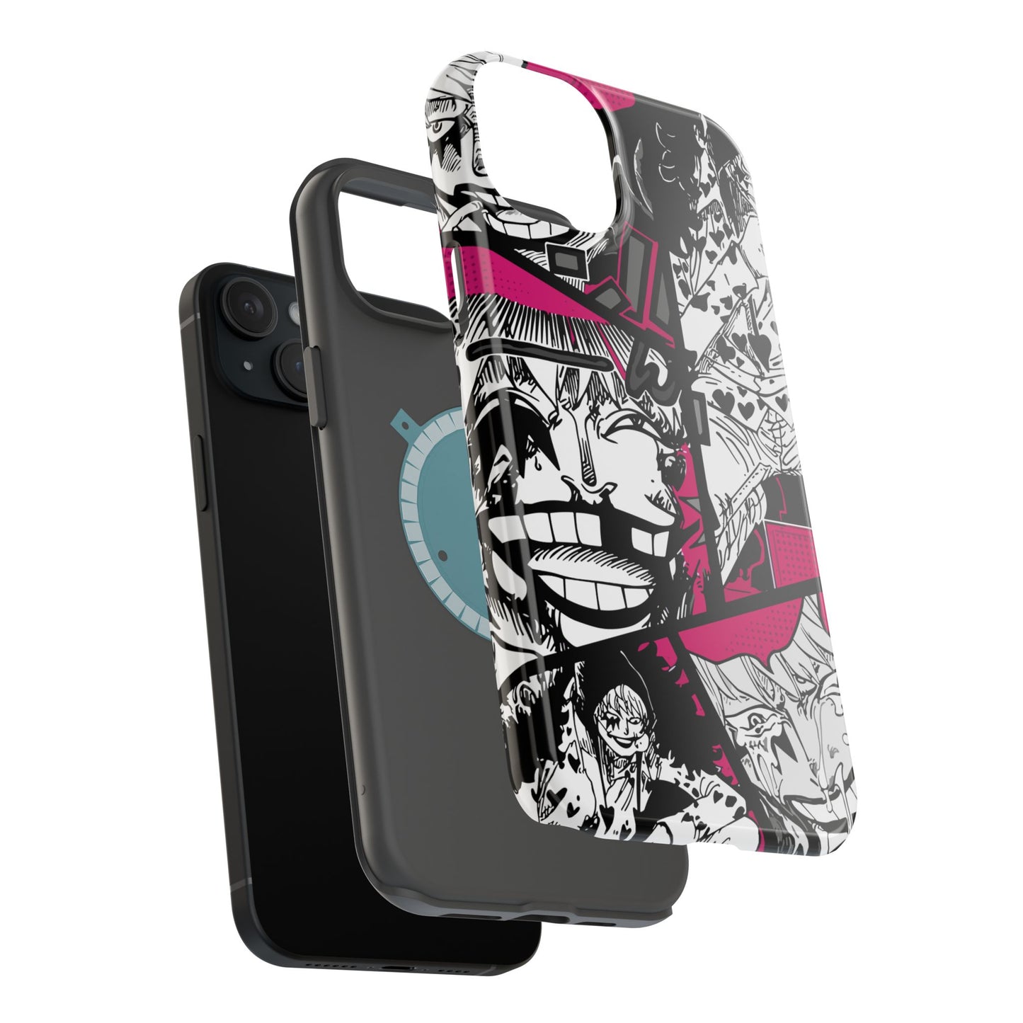 Corazon Magnetic Tough iPhone Case – The Heart of Donquixote