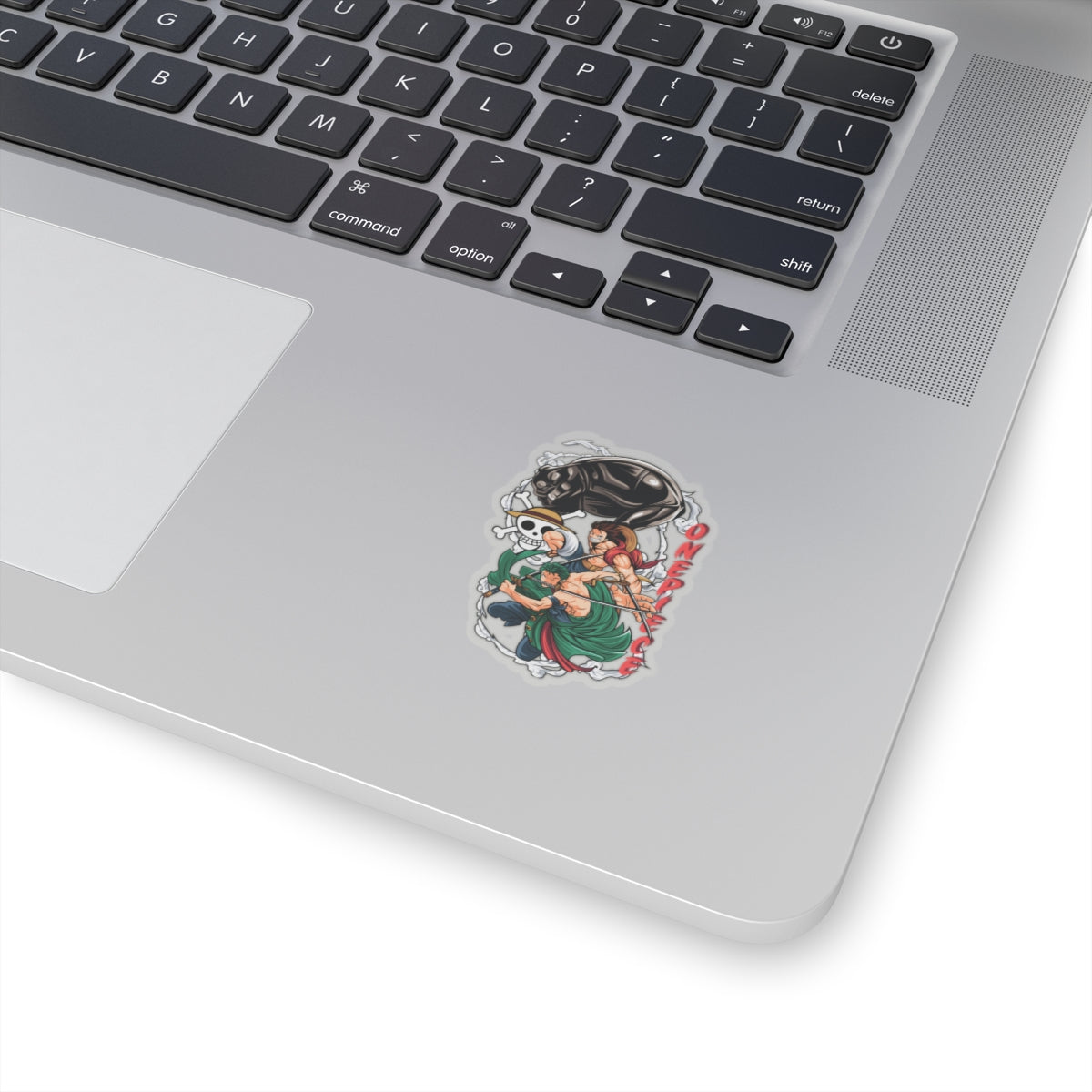 Luffy and Zoro Action Kiss-Cut Sticker – One Piece Dynamic Duo