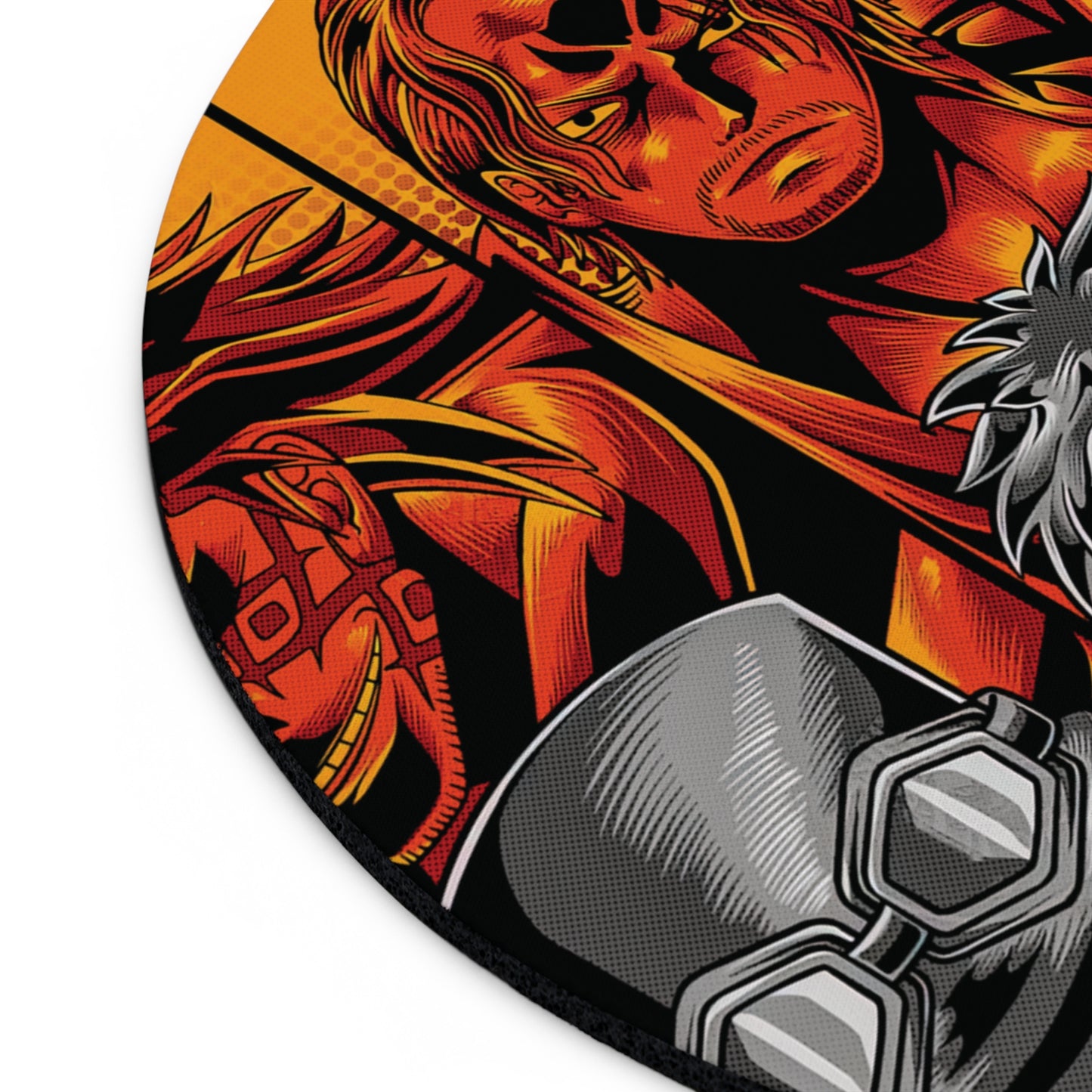 The Three Legends – Round Anime Mouse Pad