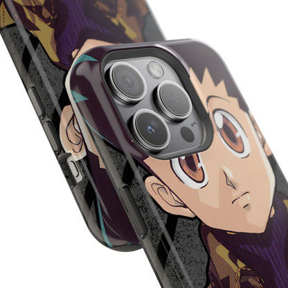 Adventure with Gon Freecss Magnetic Tough Case – Hunter x Hunter