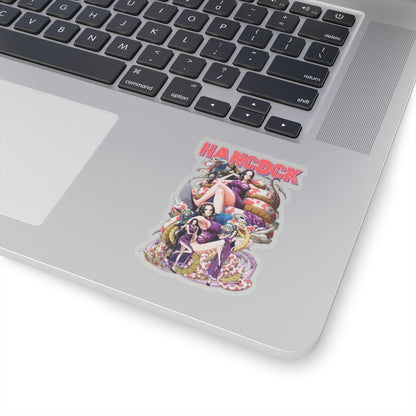 Boa Hancock Vinyl Sticker – One Piece’s Pirate Empress