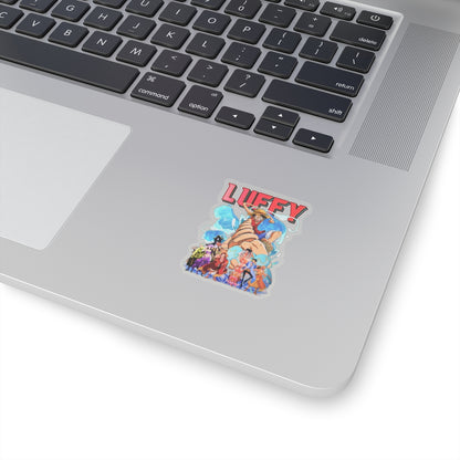 Luffy and Straw Hat Crew Dynamic Sticker