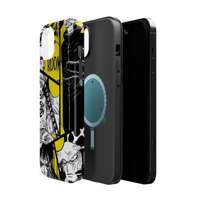 Trafalgar Law Tough Magnetic iPhone Case – Surgeon of Death Design