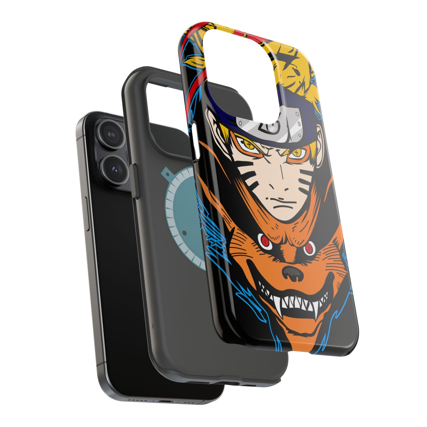 Naruto & Kurama Unleashed Phone Case – Naruto