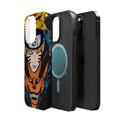 Naruto & Kurama Unleashed Phone Case – Naruto