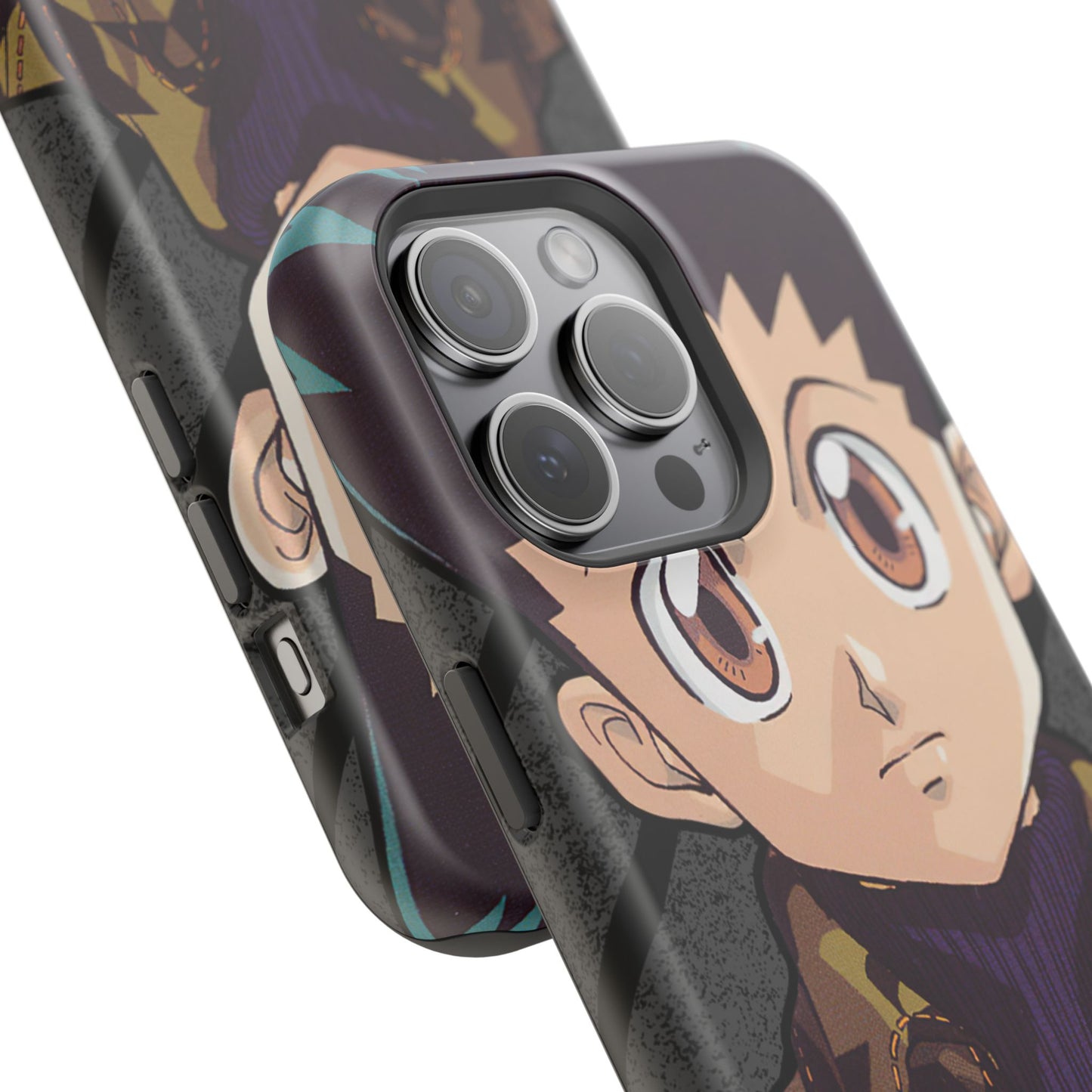 Adventure with Gon Freecss Magnetic Tough Case – Hunter x Hunter