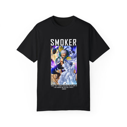 Smoker Garment-Dyed T-Shirt – One Piece Marine Power Tribute