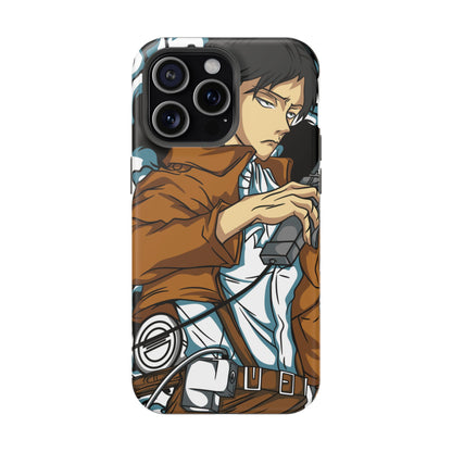 Levi Ackerman Magnetic Tough Case – Attack on Titan