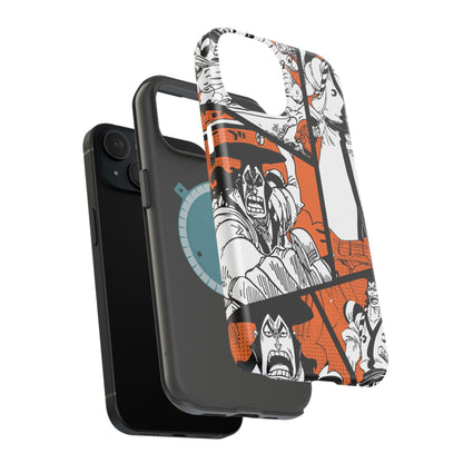 Kozuki Oden Magnetic Tough iPhone Case – The Legendary Samurai