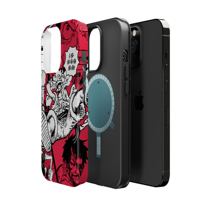 Gear Fifth Luffy Magnetic Tough iPhone Case – Awaken the Power