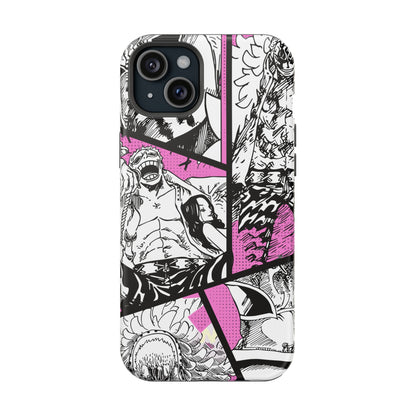 Donquixote Doflamingo Magnetic Tough iPhone Case – King of the Underworld