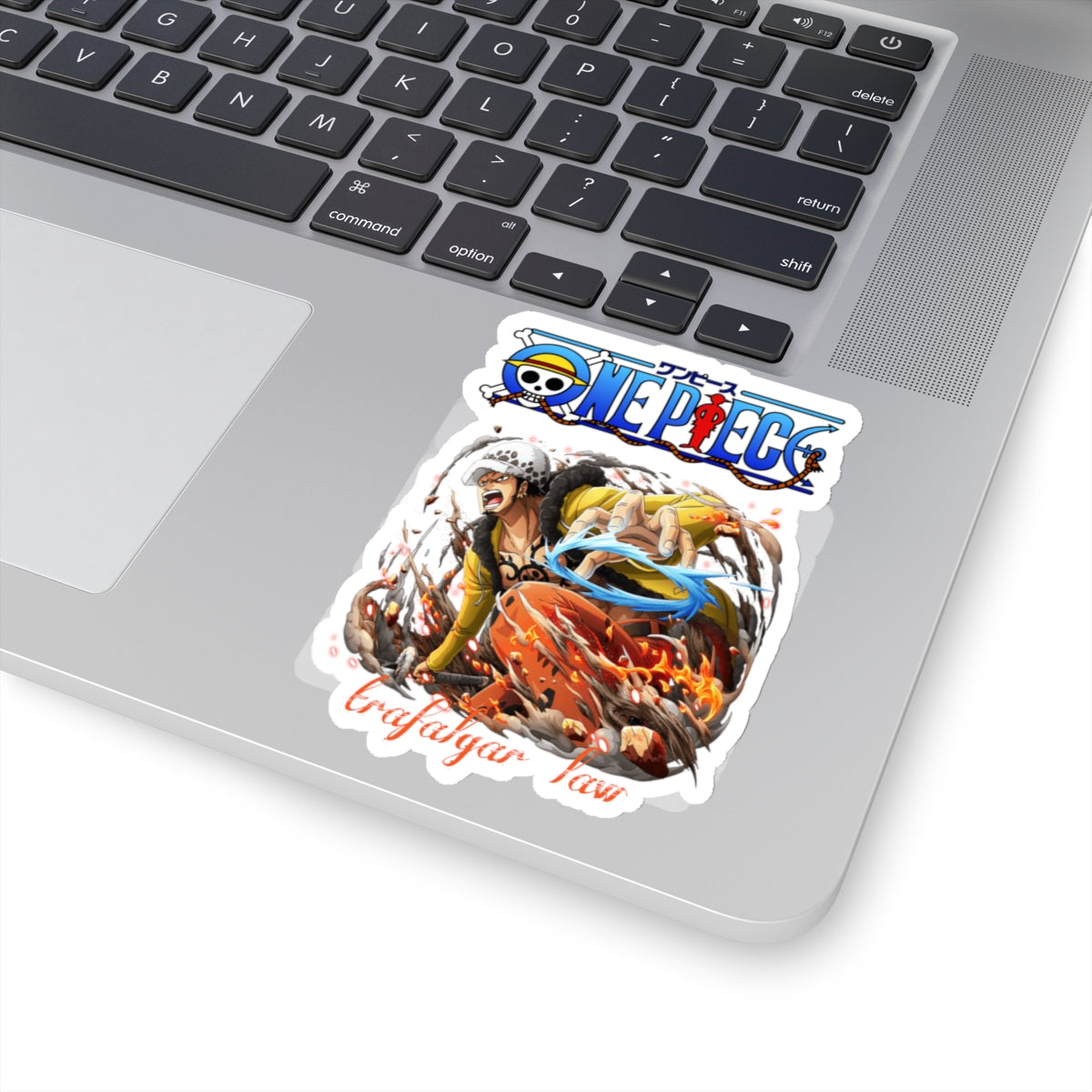 Trafalgar Law Sticker – A Fierce Design for One Piece Fans