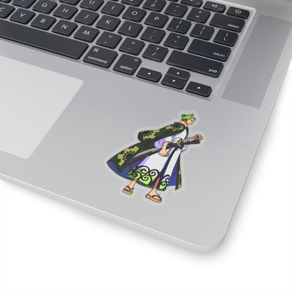 Roronoa Zoro Wano Arc Samurai Kiss-Cut Sticker