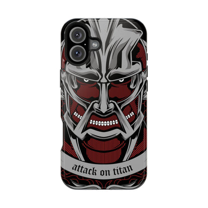 Colossal Titan Magnetic Tough Case – Attack on Titan