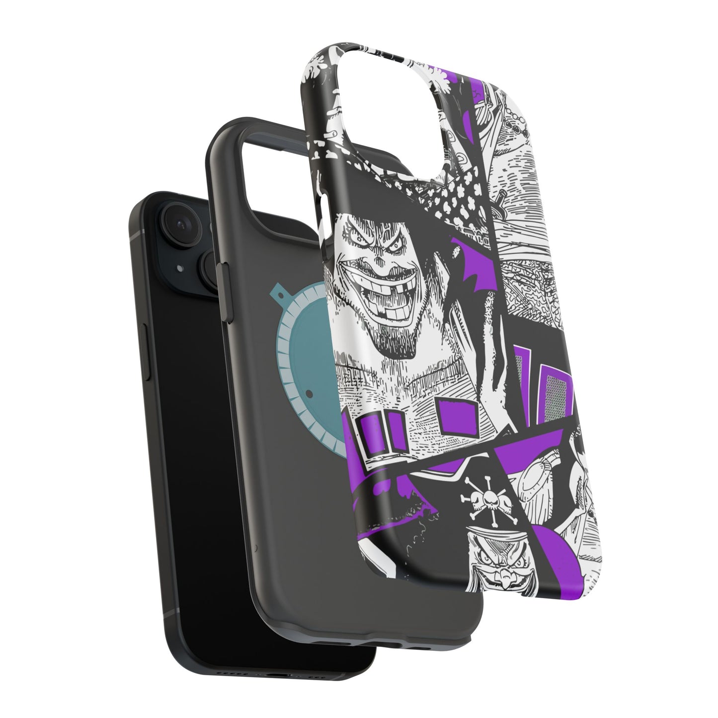 Blackbeard Magnetic Tough iPhone Case – The Pirate’s Reign