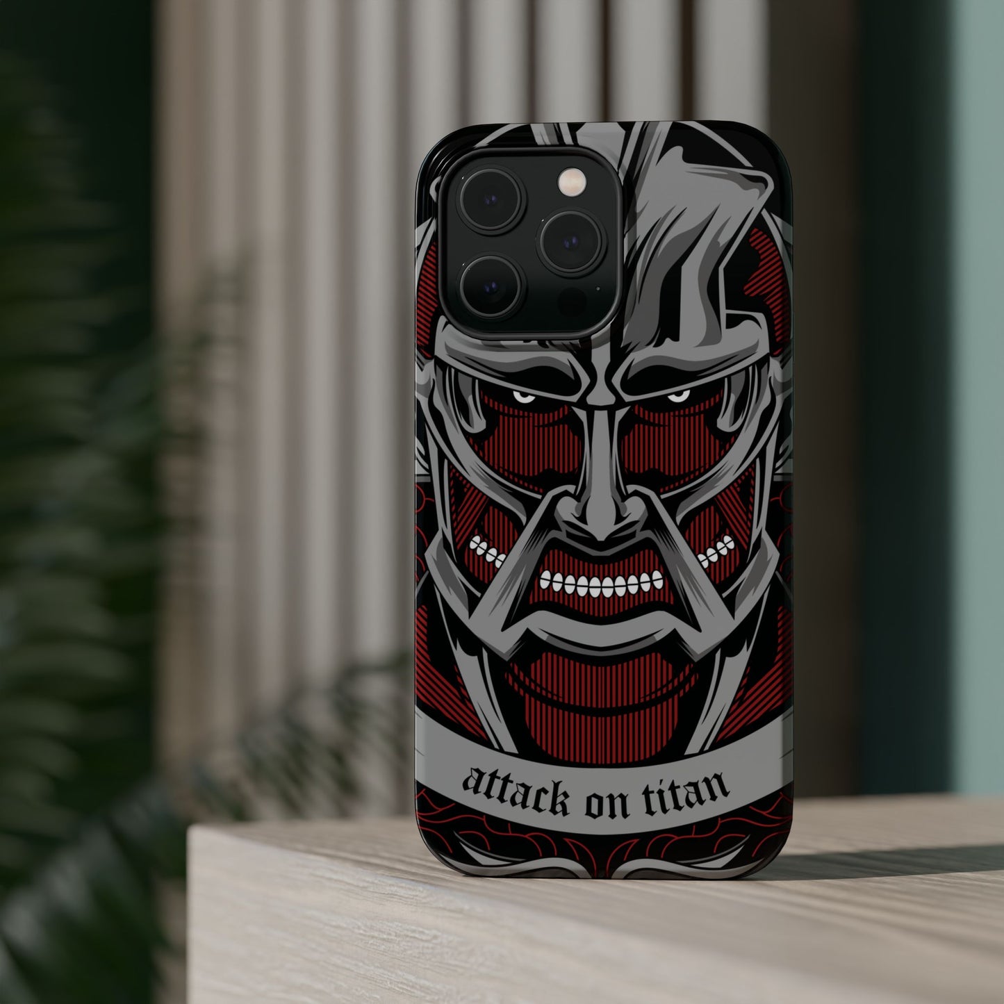 Colossal Titan Magnetic Tough Case – Attack on Titan