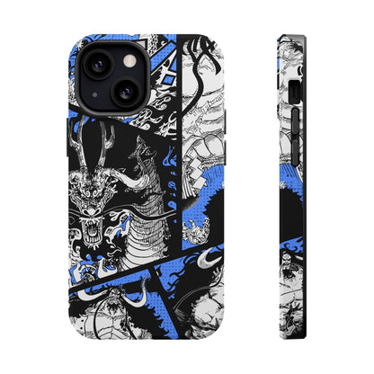 Kaido Magnetic Tough iPhone Case – Embody the Power of a Yonko