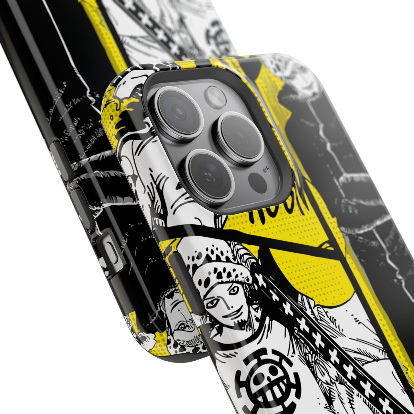 Trafalgar Law Tough Magnetic iPhone Case – Surgeon of Death Design