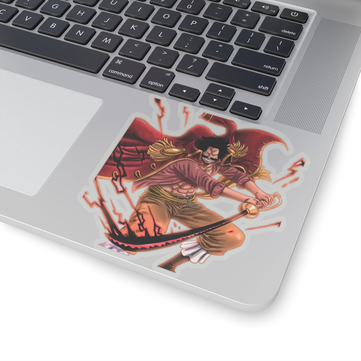 Embrace the Legacy of Gol D. Roger – Premium Vinyl Sticker for True Fans