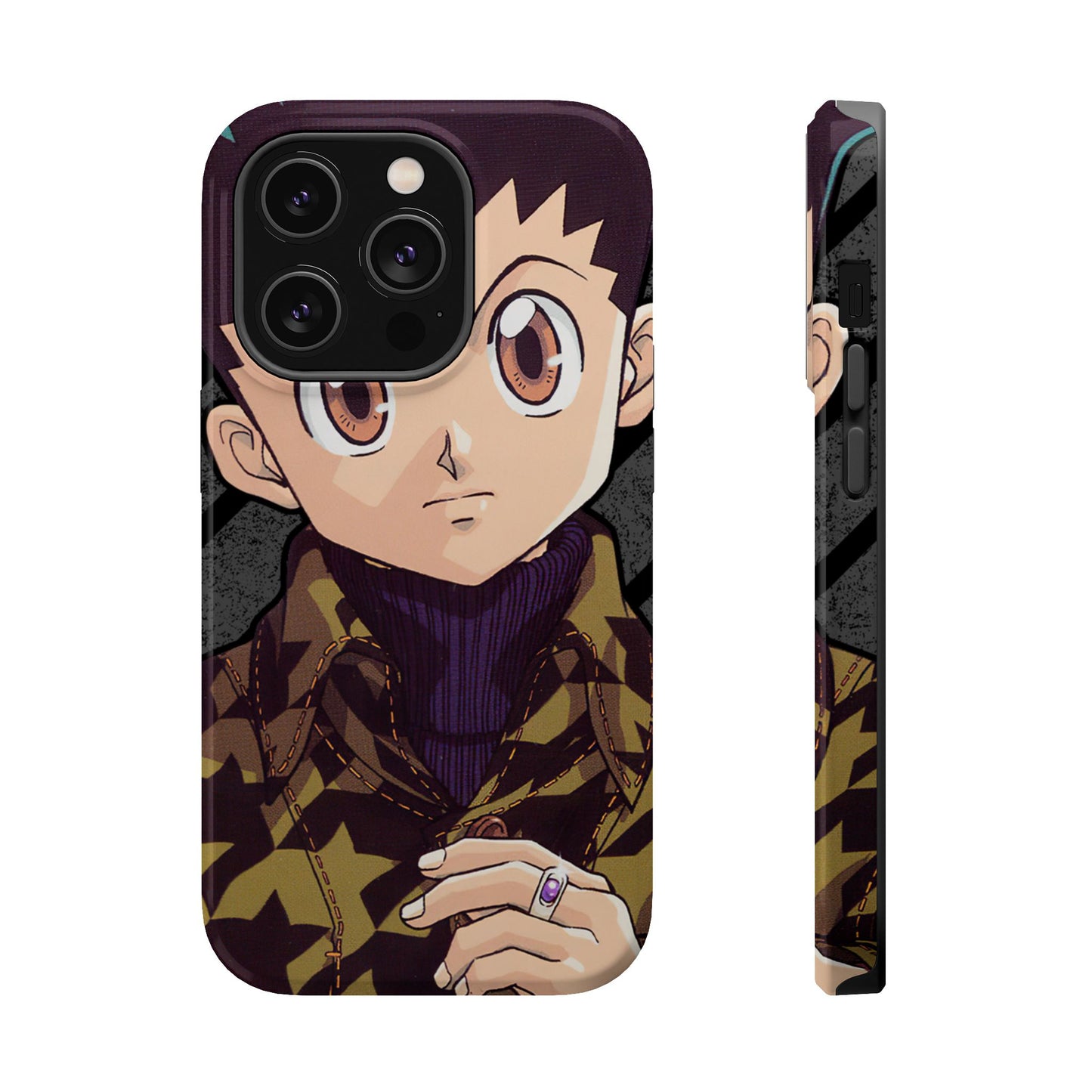 Adventure with Gon Freecss Magnetic Tough Case – Hunter x Hunter