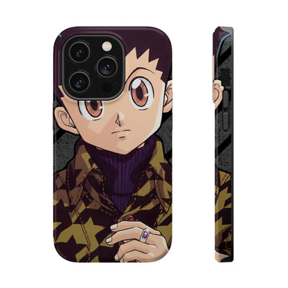 Adventure with Gon Freecss Magnetic Tough Case – Hunter x Hunter