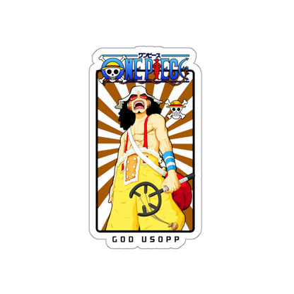 God Usopp Sticker – Divine Humour for True Fans