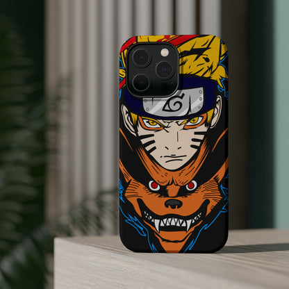 Naruto & Kurama Unleashed Phone Case – Naruto