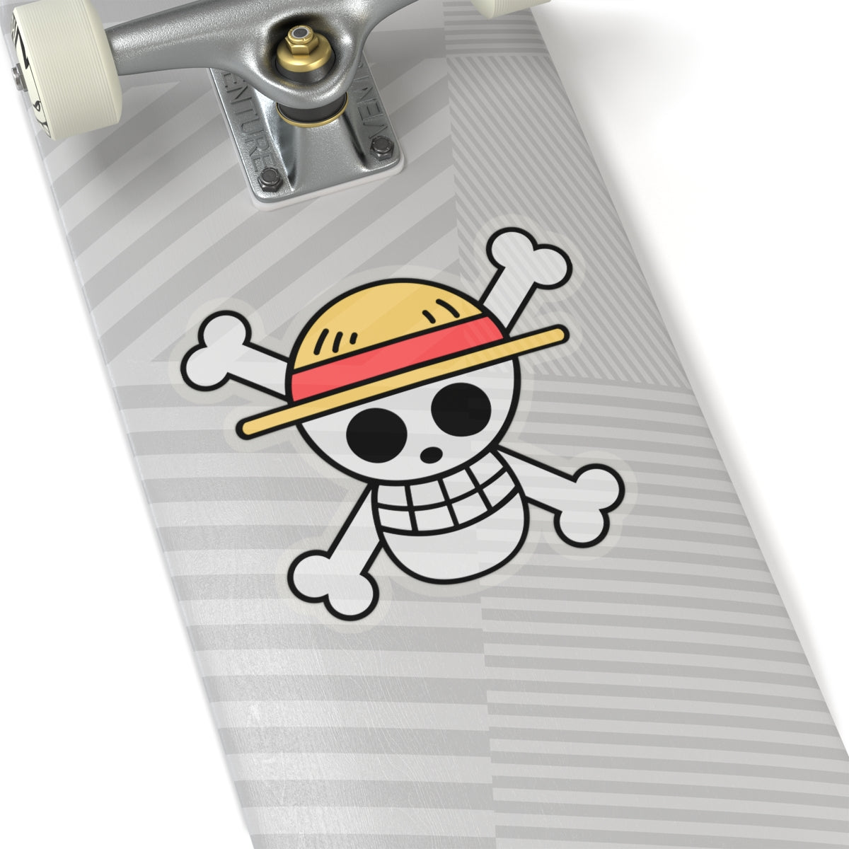 Straw Hat Pirates Jolly Roger Sticker – Set Sail in Style