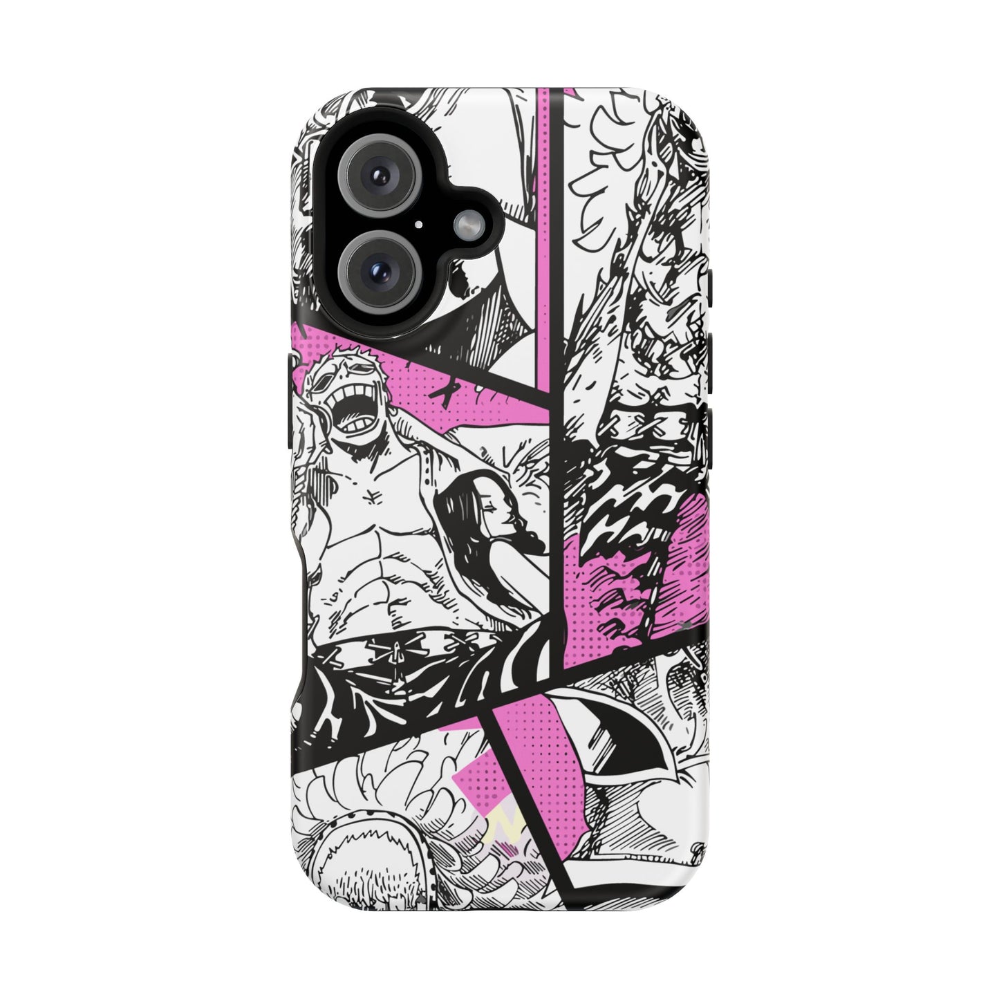 Donquixote Doflamingo Magnetic Tough iPhone Case – King of the Underworld