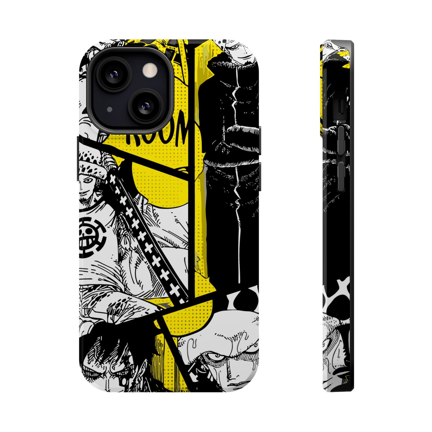 Trafalgar Law Tough Magnetic iPhone Case – Surgeon of Death Design