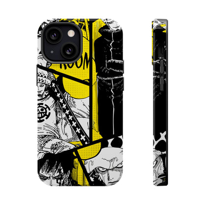 Trafalgar Law Tough Magnetic iPhone Case – Surgeon of Death Design