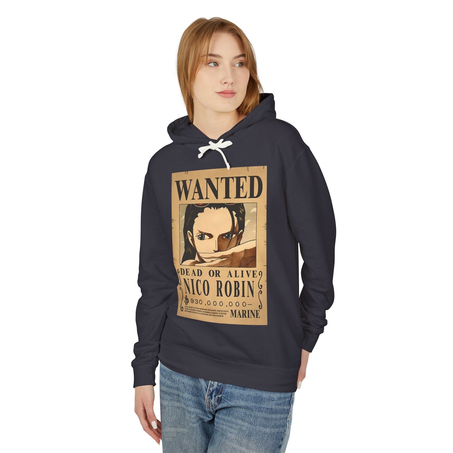 Nico Robin Wanted Poster Hoodie – One Piece