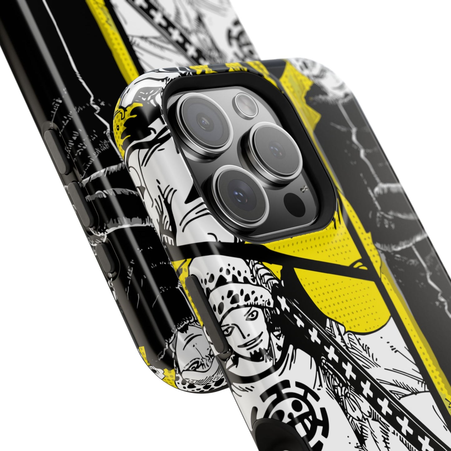 Trafalgar Law Tough Magnetic iPhone Case – Surgeon of Death Design