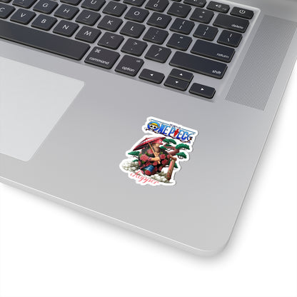 Elegant Chopper Samurai Sticker – A Unique Blend of Tradition and Charm