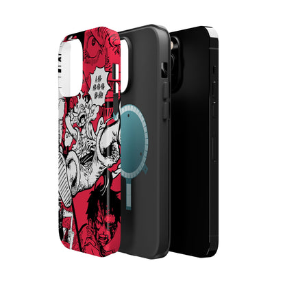 Gear Fifth Luffy Magnetic Tough iPhone Case – Awaken the Power