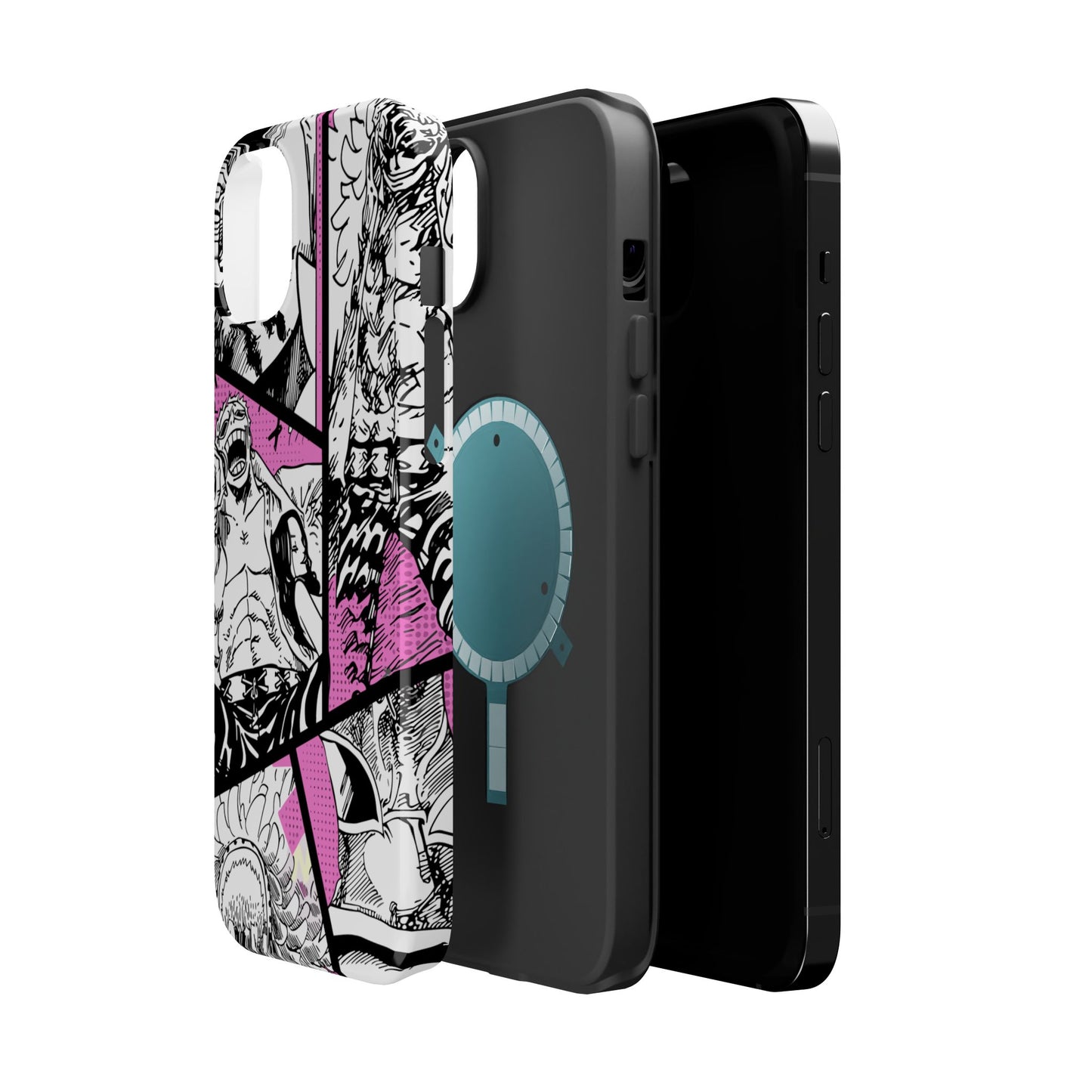 Donquixote Doflamingo Magnetic Tough iPhone Case – King of the Underworld