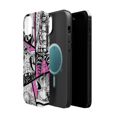 Donquixote Doflamingo Magnetic Tough iPhone Case – King of the Underworld