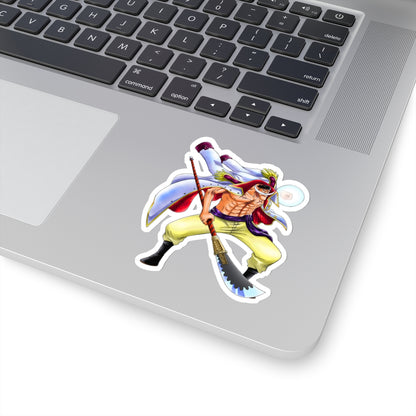 Unleash the Power of Whitebeard – Epic Vinyl Sticker for True Fans