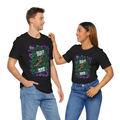 Roronoa Zoro Swordmaster Tee – One Piece Inspired T-Shirt