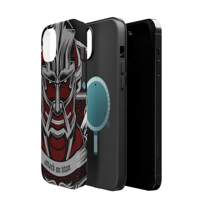 Colossal Titan Magnetic Tough Case – Attack on Titan