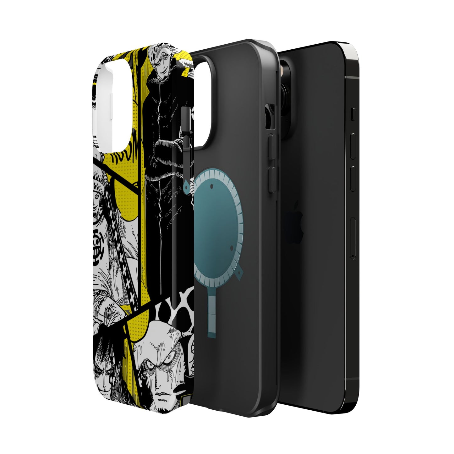 Trafalgar Law Tough Magnetic iPhone Case – Surgeon of Death Design