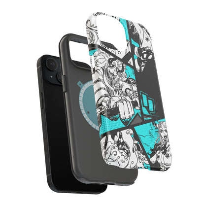 Yamato Magnetic Tough iPhone Case – The Oni Princess Power