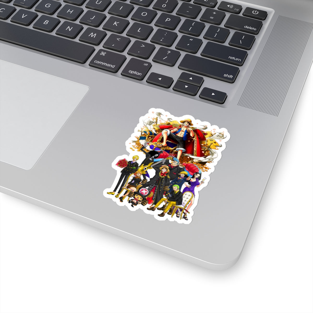 Straw Hat Crew Gold Treasure Vinyl Sticker – One Piece