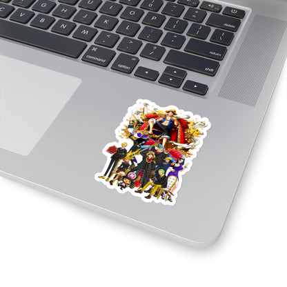 Straw Hat Crew Gold Treasure Vinyl Sticker – One Piece