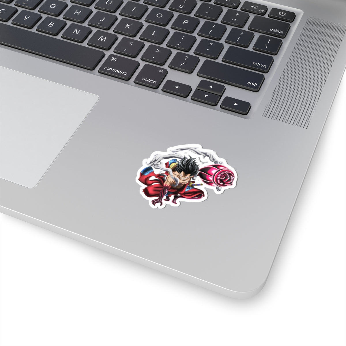 Gear 4 Luffy Kiss-Cut Sticker – Boundman's Dynamic Power