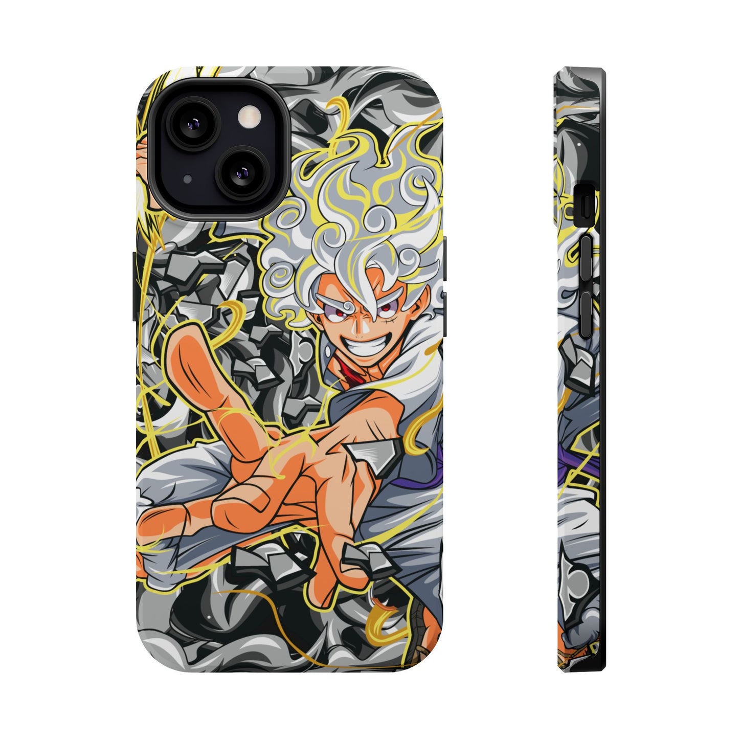 Monkey D. Luffy Magnetic Tough Case – Gear Fifth Awakened Power