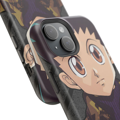 Adventure with Gon Freecss Magnetic Tough Case – Hunter x Hunter