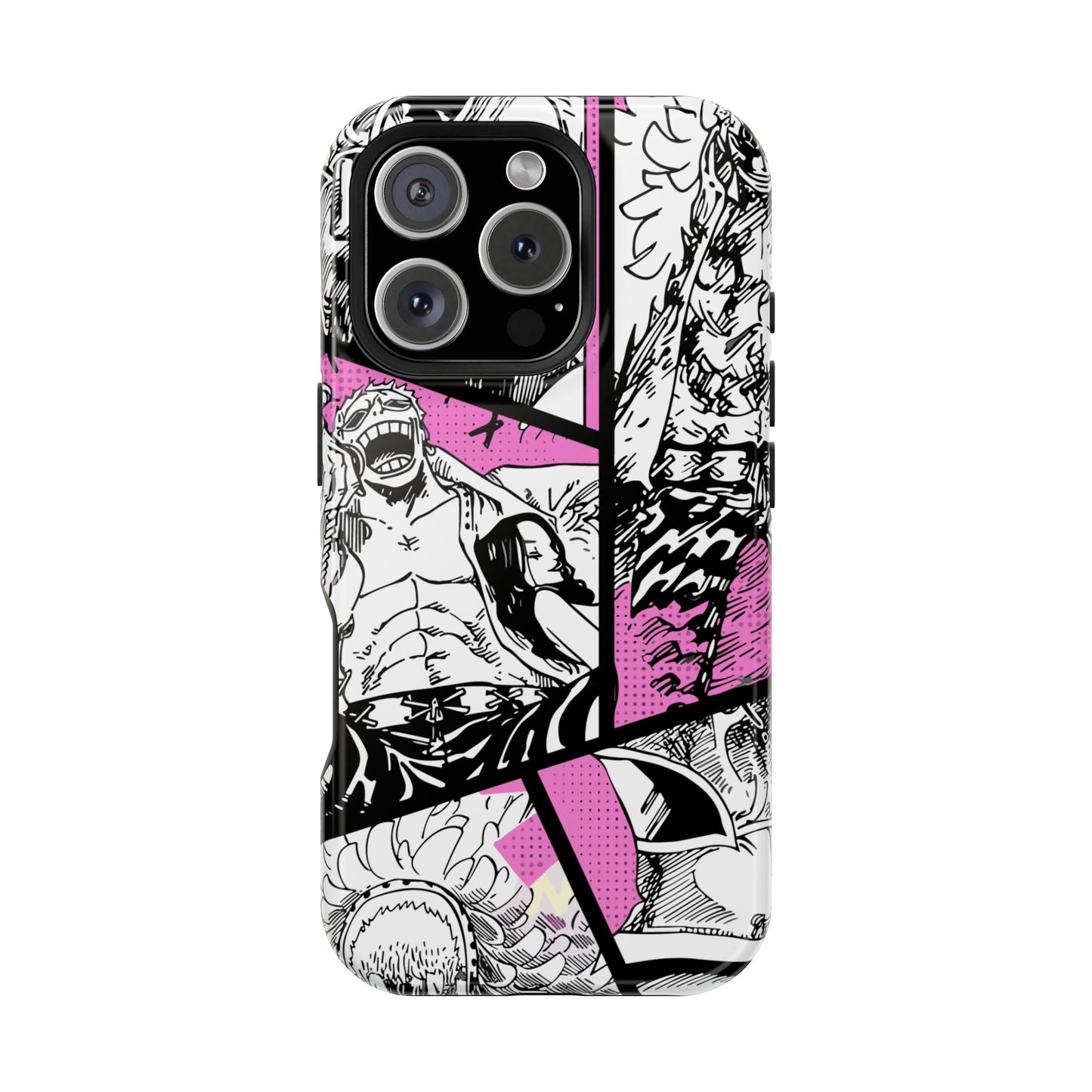 Donquixote Doflamingo Magnetic Tough iPhone Case – King of the Underworld