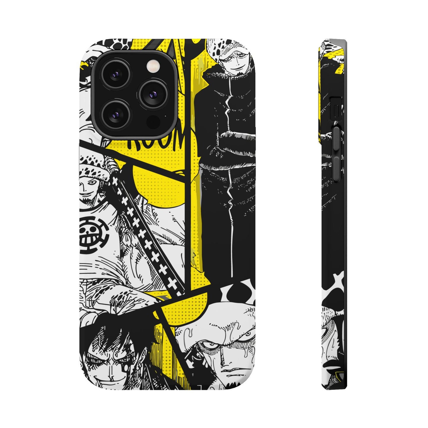 Trafalgar Law Tough Magnetic iPhone Case – Surgeon of Death Design